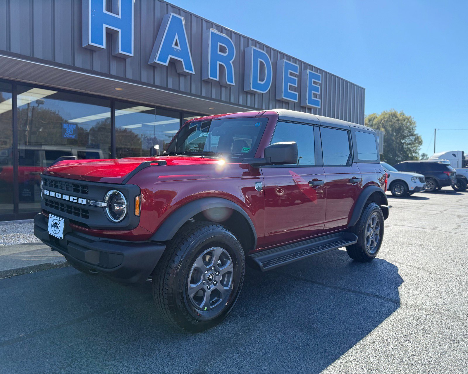 2025 Ford Bronco SUV 