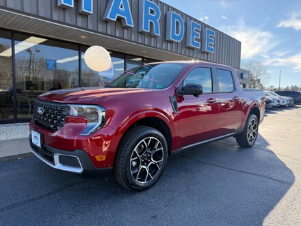 2025 Ford Maverick Lariat Truck SuperCrew