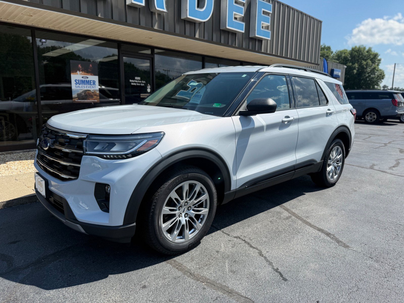 2026 Ford Explorer SUV 