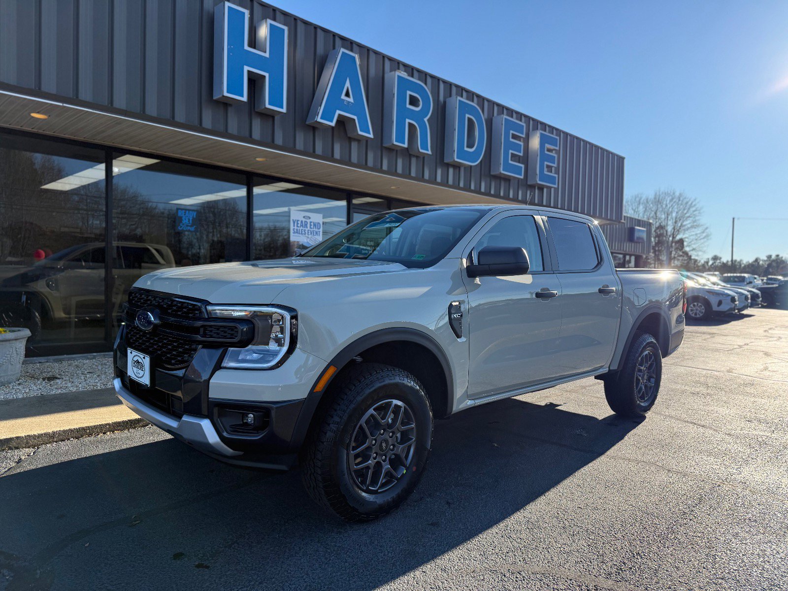 2025 Ford Ranger XLT's photo