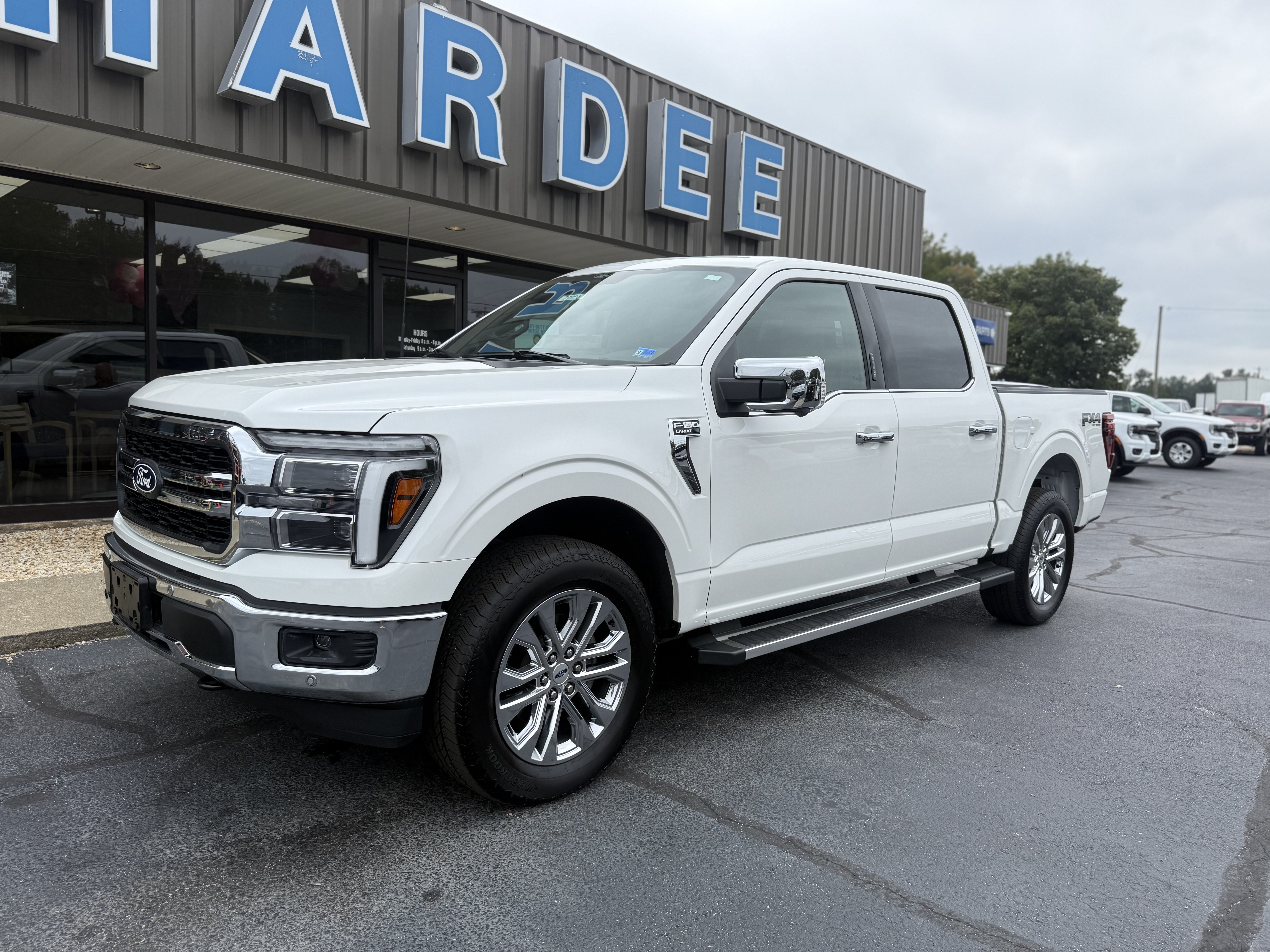 2026 Ford F-150 Lariat&reg; Truck SuperCrew Cab