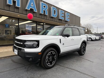 2025 Ford Bronco Sport Outer Banks SUV