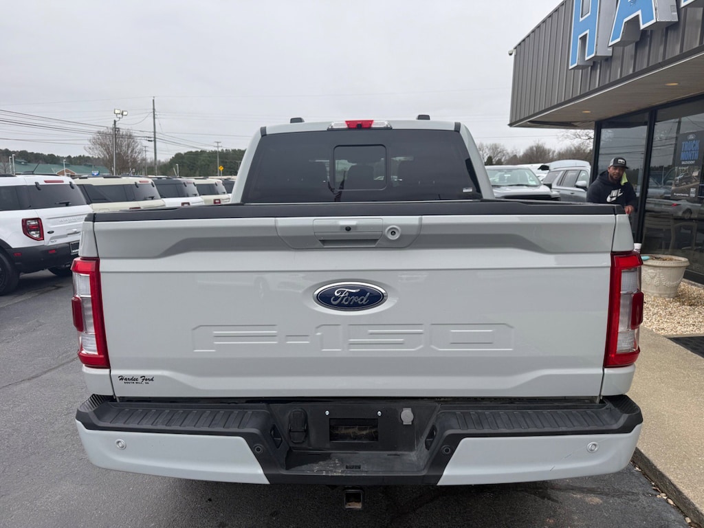 Certified 2023 Ford F-150 LARIAT Truck SuperCrew Cab
