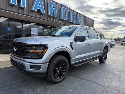 2025 Ford F-150 XLT Truck SuperCrew Cab