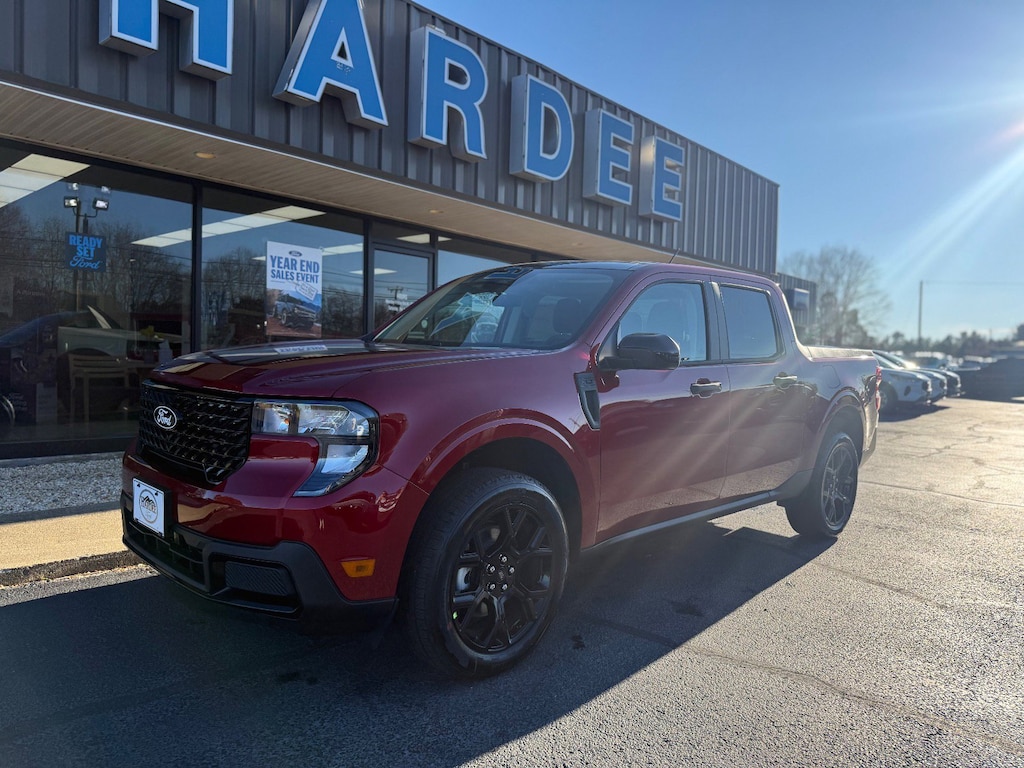 New 2025 Ford Maverick XLT Truck SuperCrew