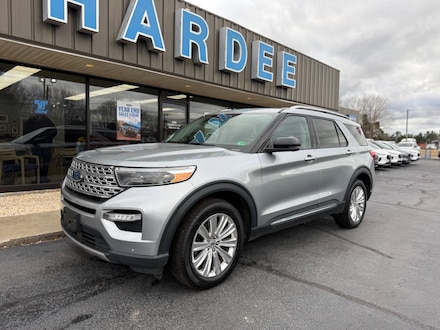 2022 Ford Explorer Limited Limited 4WD