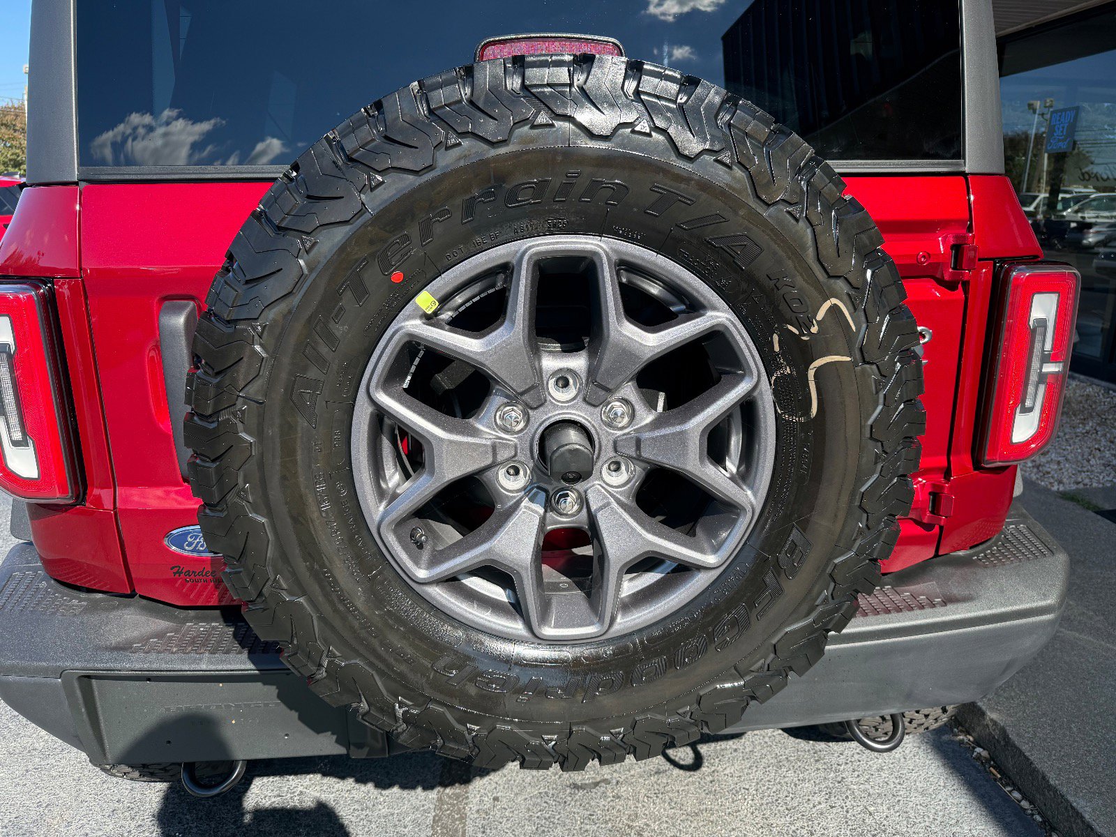 2025 Ford Bronco Badlands photo 4