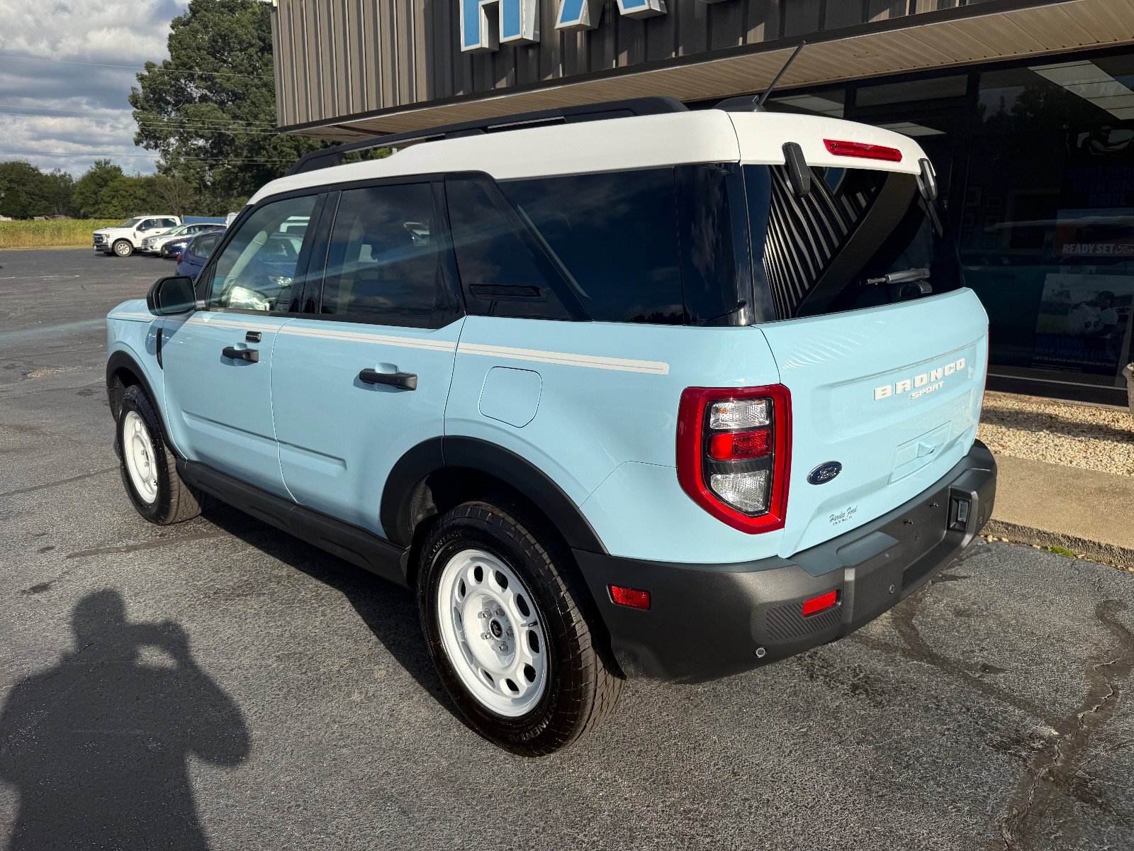 2025 Ford Bronco Sport Heritage photo 3