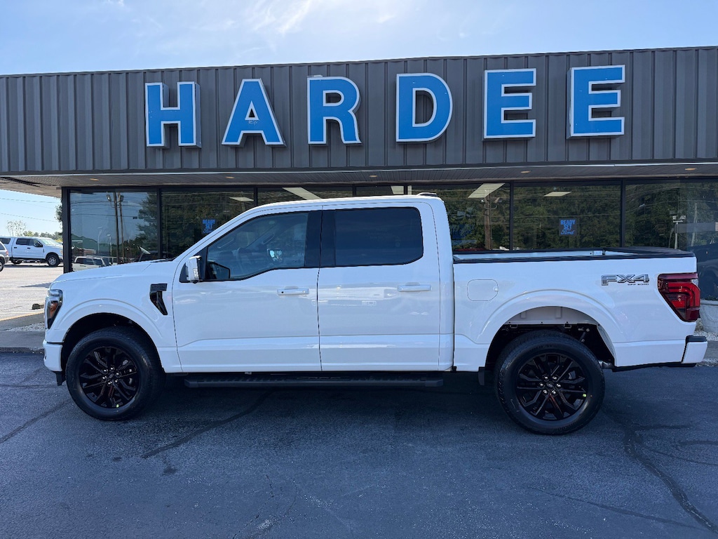 New 2025 Ford F-150 Lariat Truck SuperCrew Cab