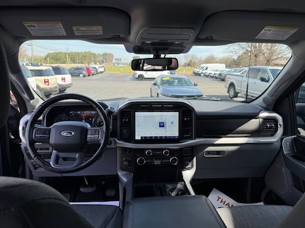 2022 Ford F-150 Truck SuperCrew Cab