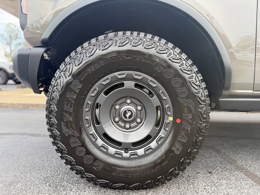 New 2025 Ford Bronco Big Bend SUV