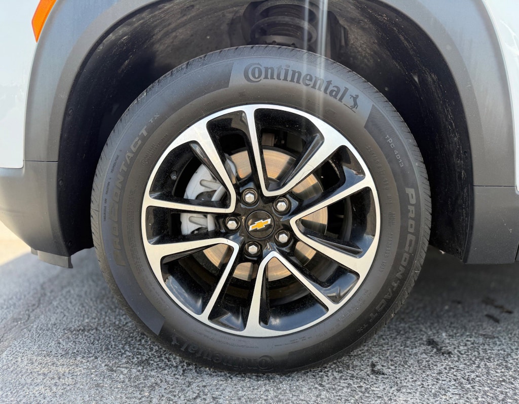 Used 2025 Chevrolet Trailblazer LT AWD LT