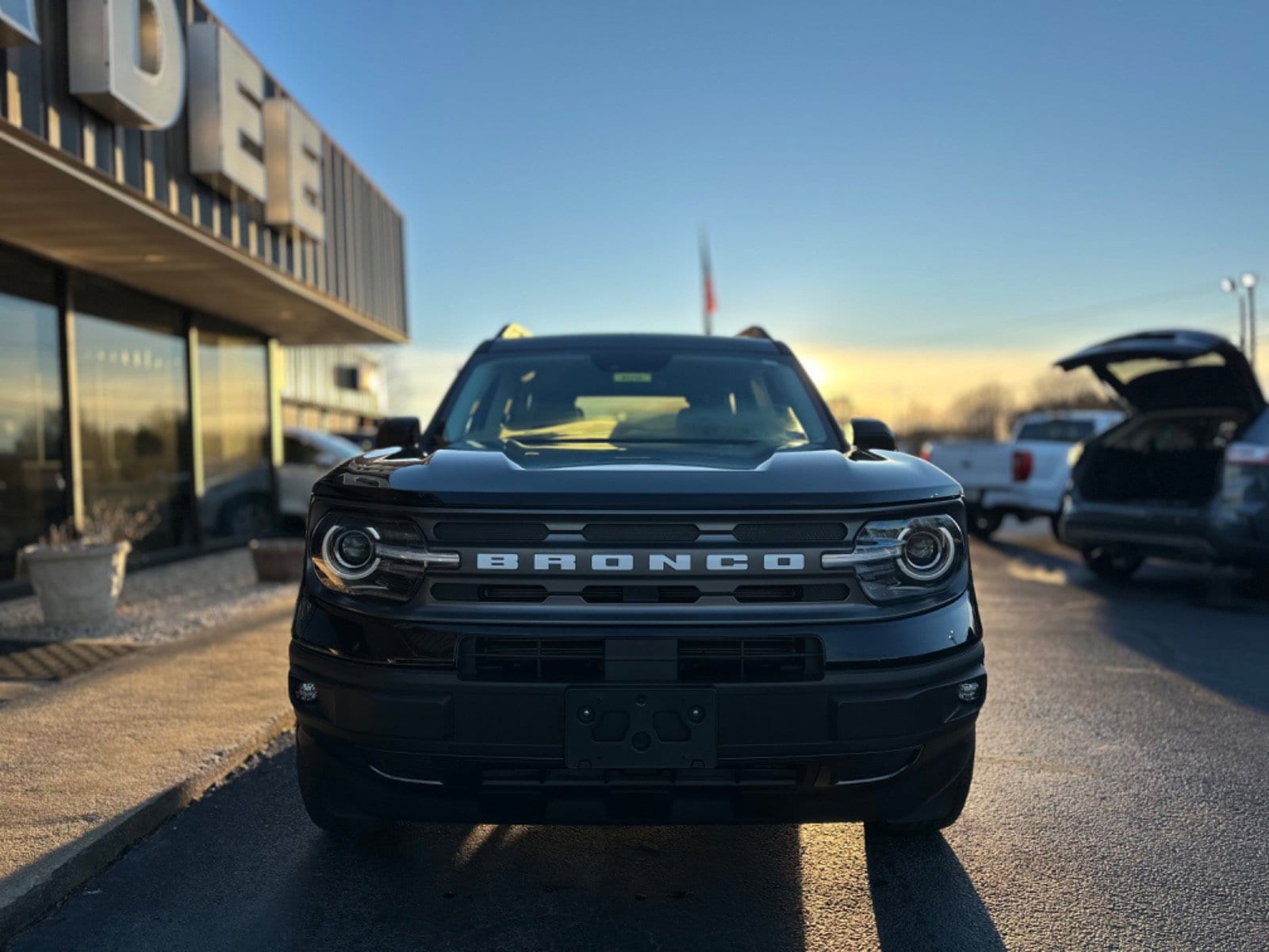 Used 2021 Ford Bronco Sport Big Bend with VIN 3FMCR9B64MRA17071 for sale in South Hill, VA