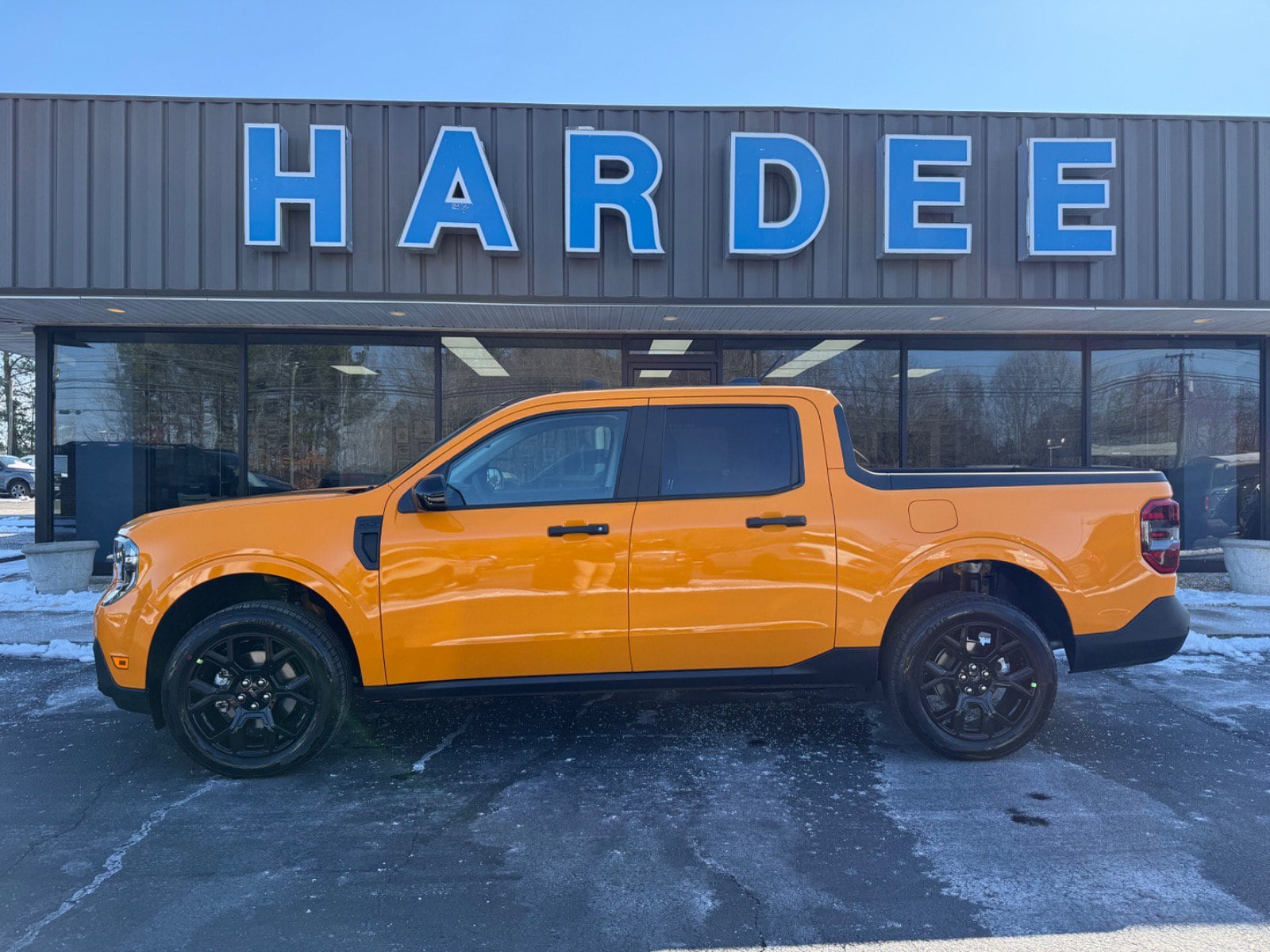 2026 Ford Maverick Truck SuperCrew 