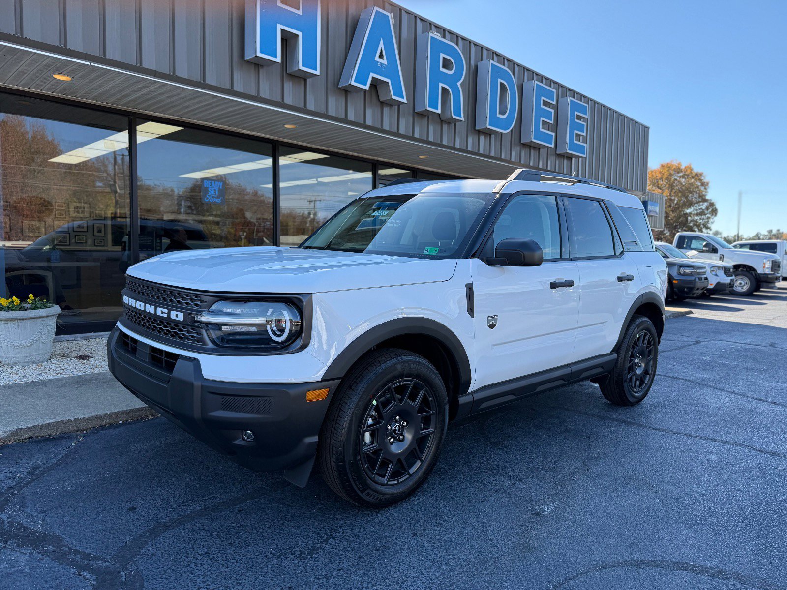 2025 Ford Bronco Sport SUV 