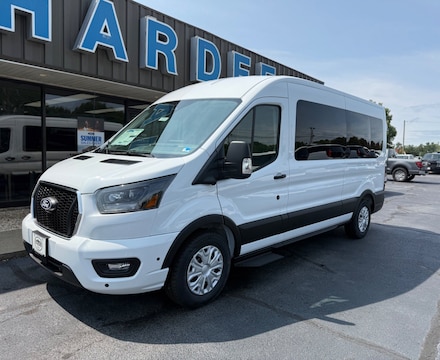 2026 Ford Transit Passenger Wagon Passenger Van XLT Wagon Medium Roof Van