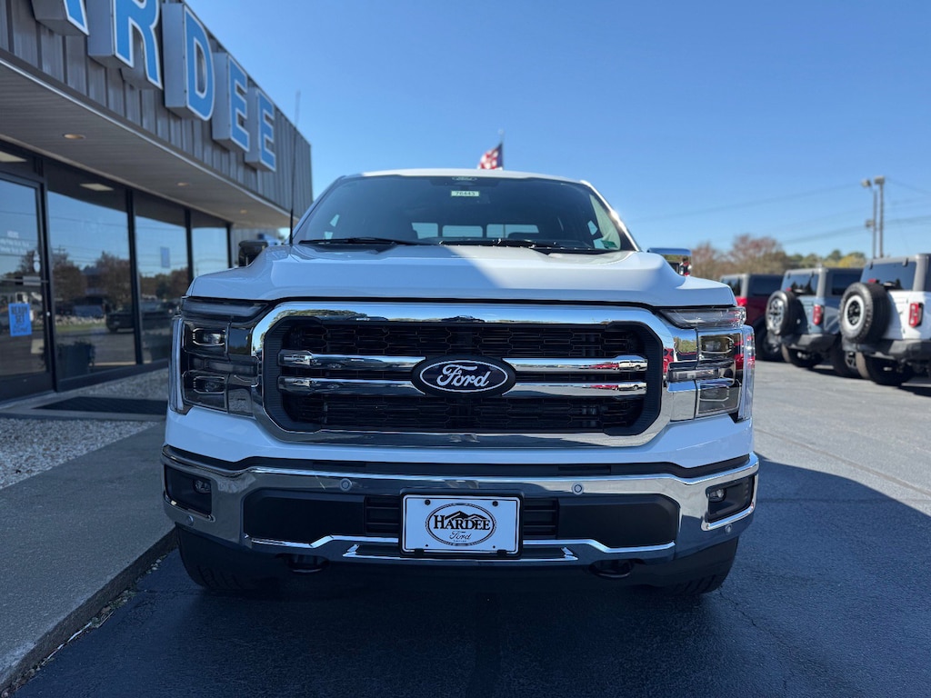 New 2025 Ford F-150 Lariat Truck SuperCrew Cab