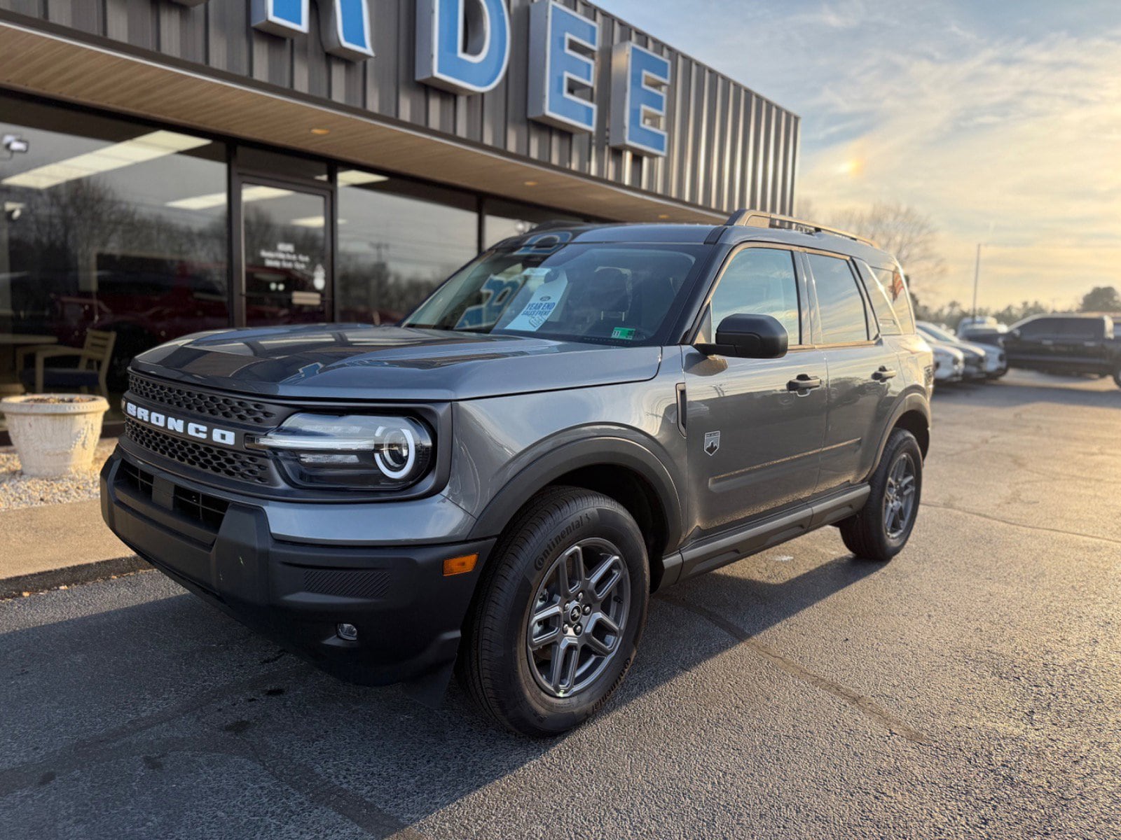 2025 Ford Bronco Sport Big Bend's photo