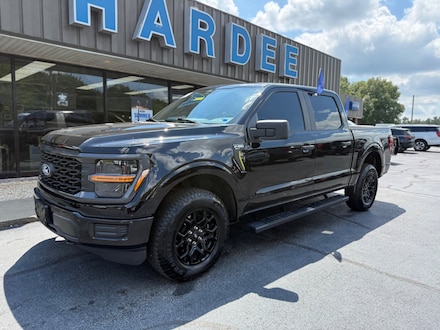 2025 Ford F-150 STX STX 4WD SuperCrew 5.5 Box