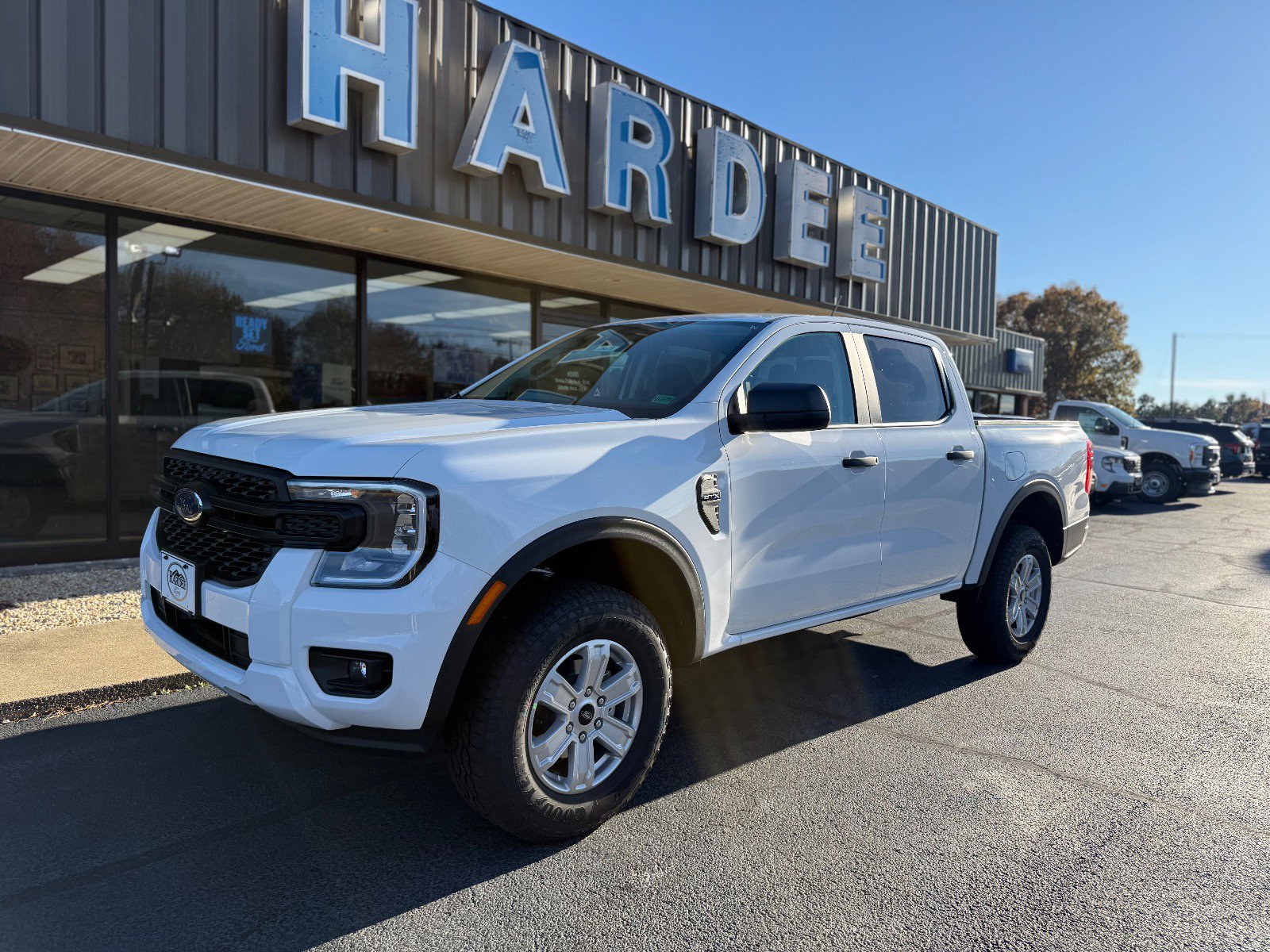 2025 Ford Ranger Truck SuperCrew 