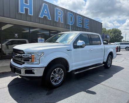 2020 Ford F-150 LARIAT Truck SuperCrew Cab