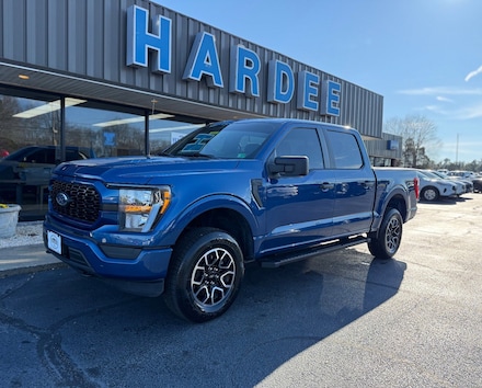 2023 Ford F-150 XL XL 4WD SuperCrew 5.5 Box