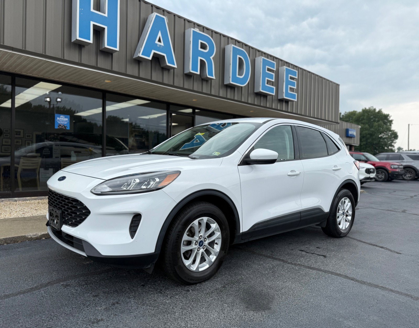 2021 Ford Escape SE AWD 