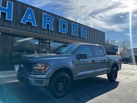 2025 Ford F-150 STX Truck SuperCrew Cab