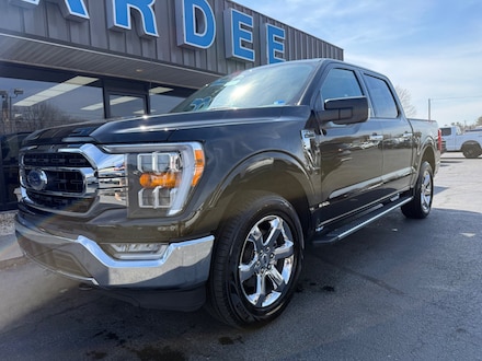 2022 Ford F-150 Truck SuperCrew Cab