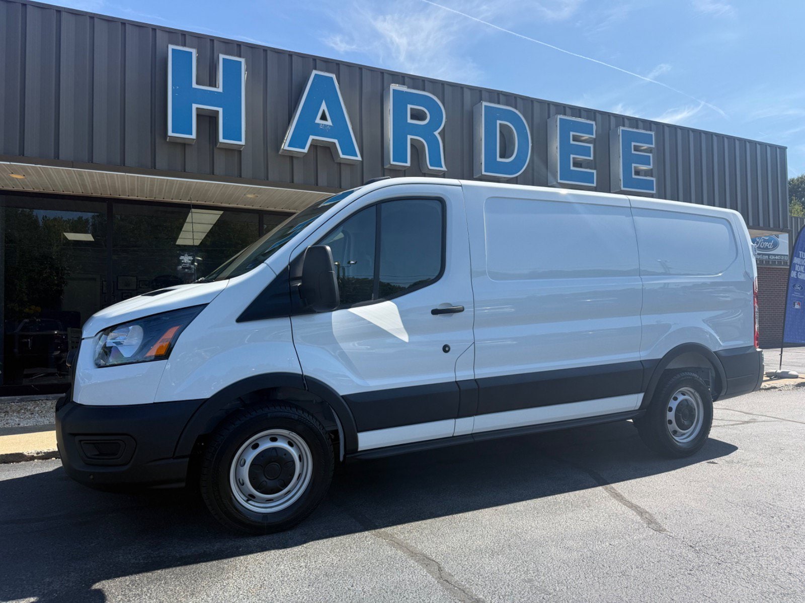 2026 Ford Transit Van