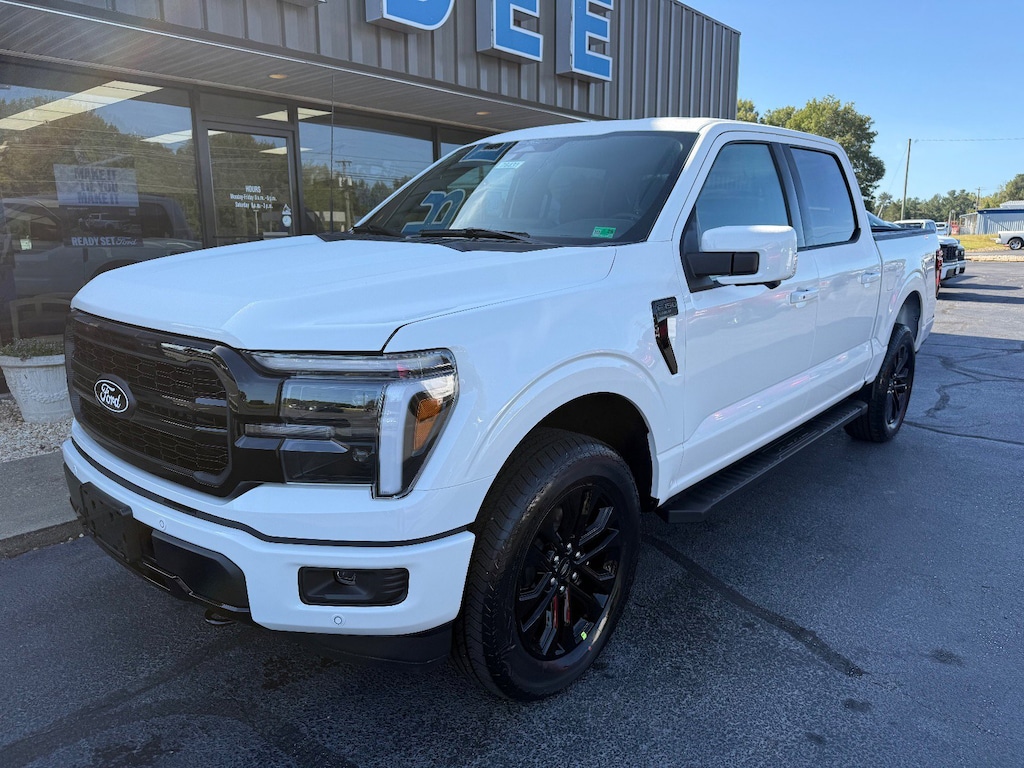 New 2025 Ford F-150 Lariat Truck SuperCrew Cab