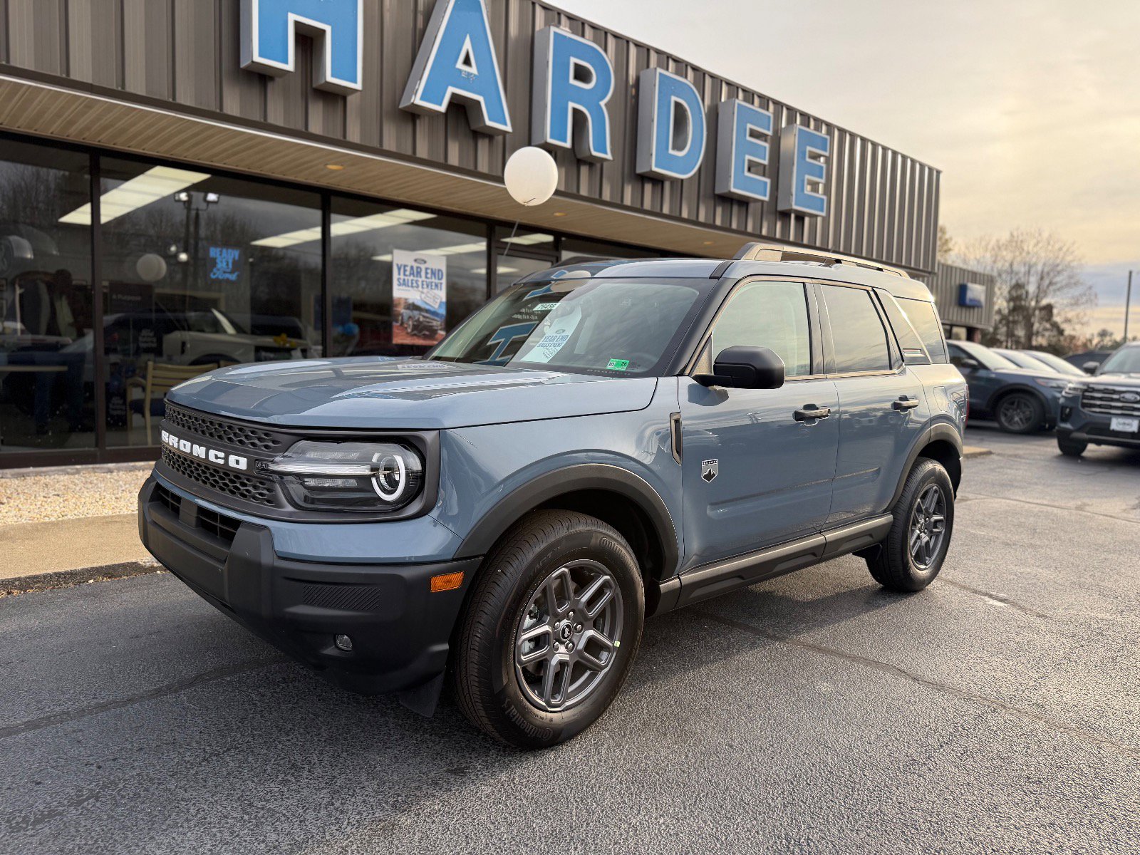 2025 Ford Bronco Sport SUV 