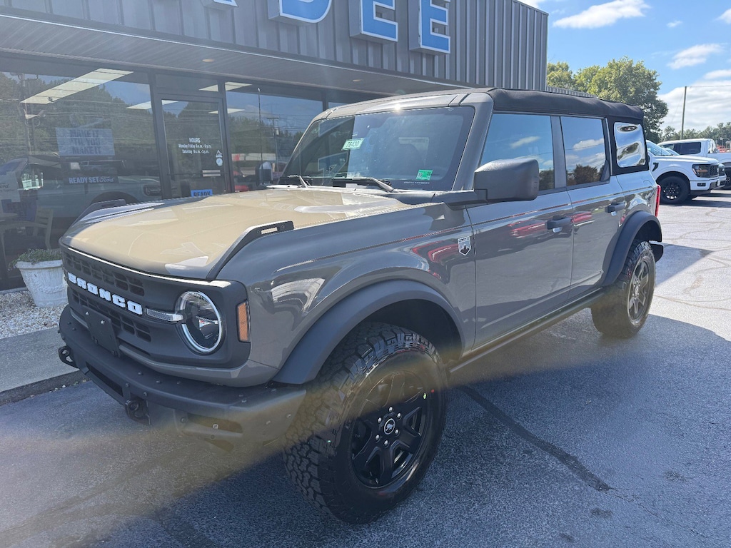 New 2025 Ford Bronco Big Bend SUV