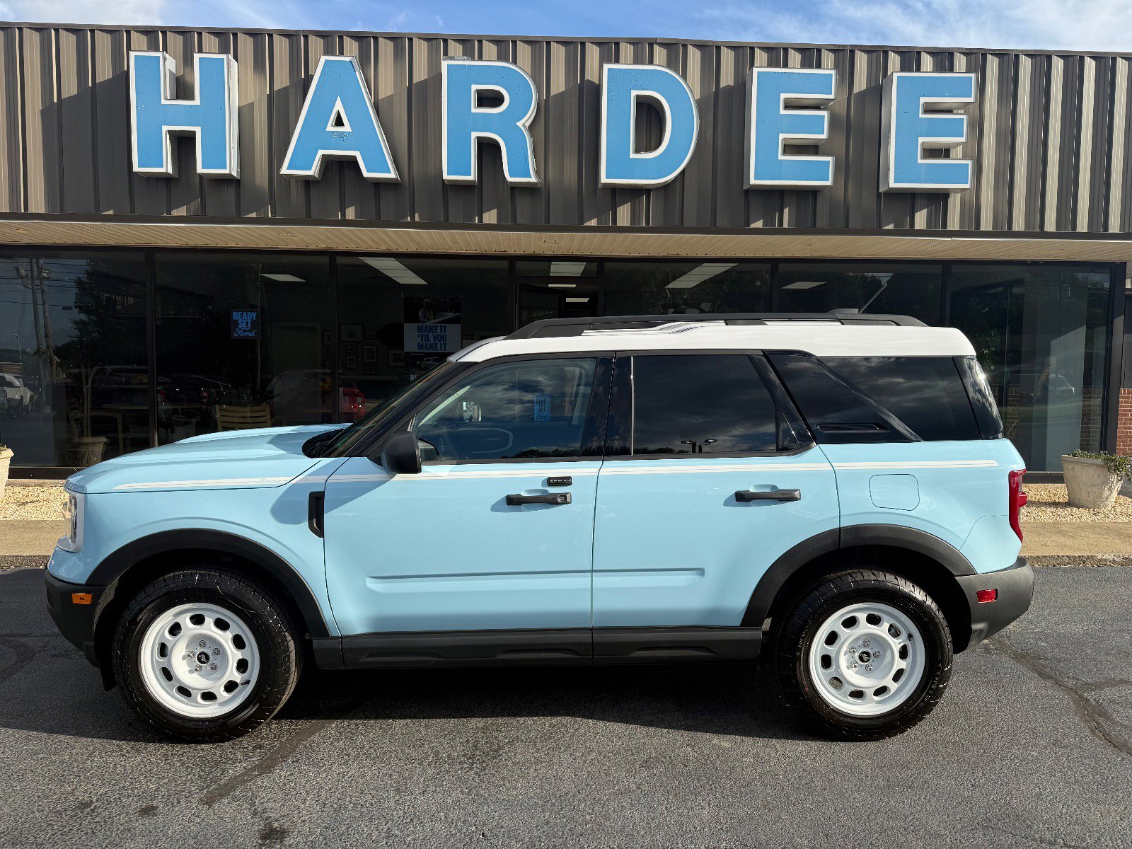 2025 Ford Bronco Sport SUV 