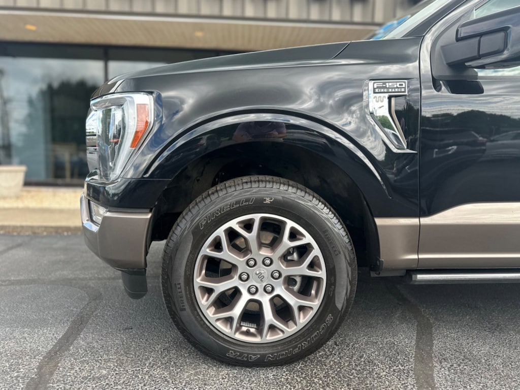 Used 2021 Ford F-150 King Ranch Truck SuperCrew Cab