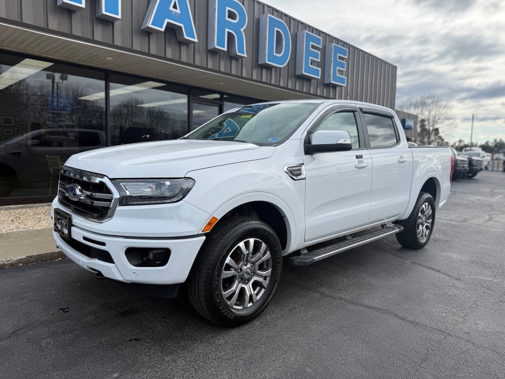 Certified 2020 Ford Ranger LARIAT LARIAT 2WD SuperCrew 5 Box