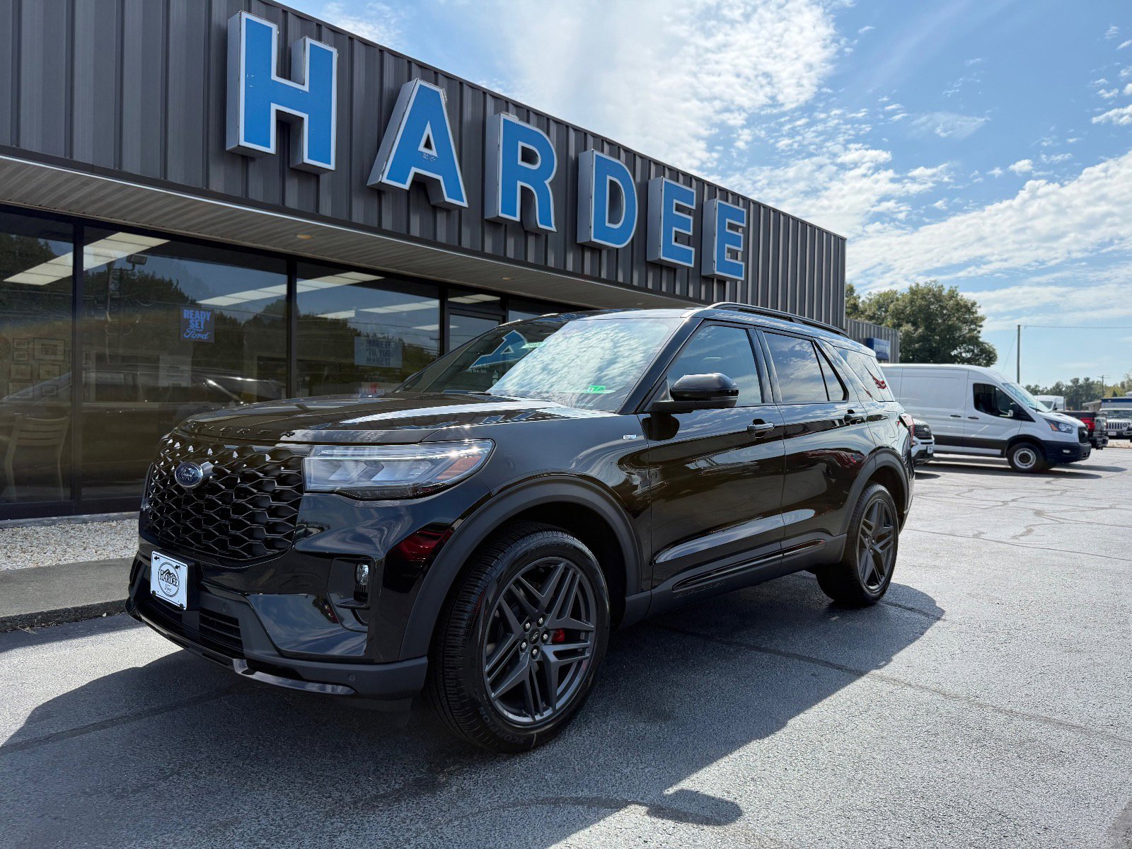 2025 Ford Explorer SUV 