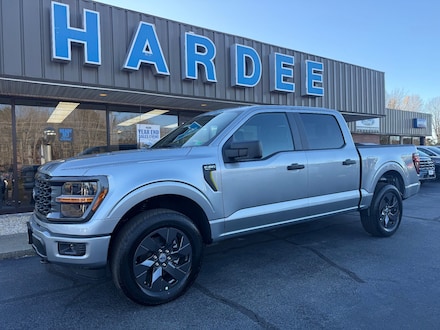 2025 Ford F-150 STX Truck SuperCrew Cab