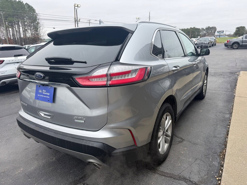 Certified 2020 Ford Edge SEL SEL FWD
