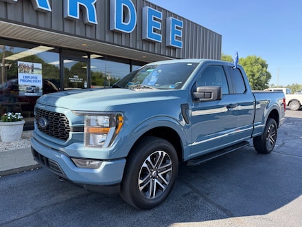 2023 Ford F-150 Truck SuperCab