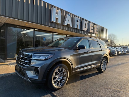 2025 Ford Explorer Active SUV