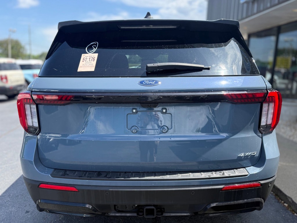 Used 2025 Ford Explorer ST-Line ST-Line 4WD