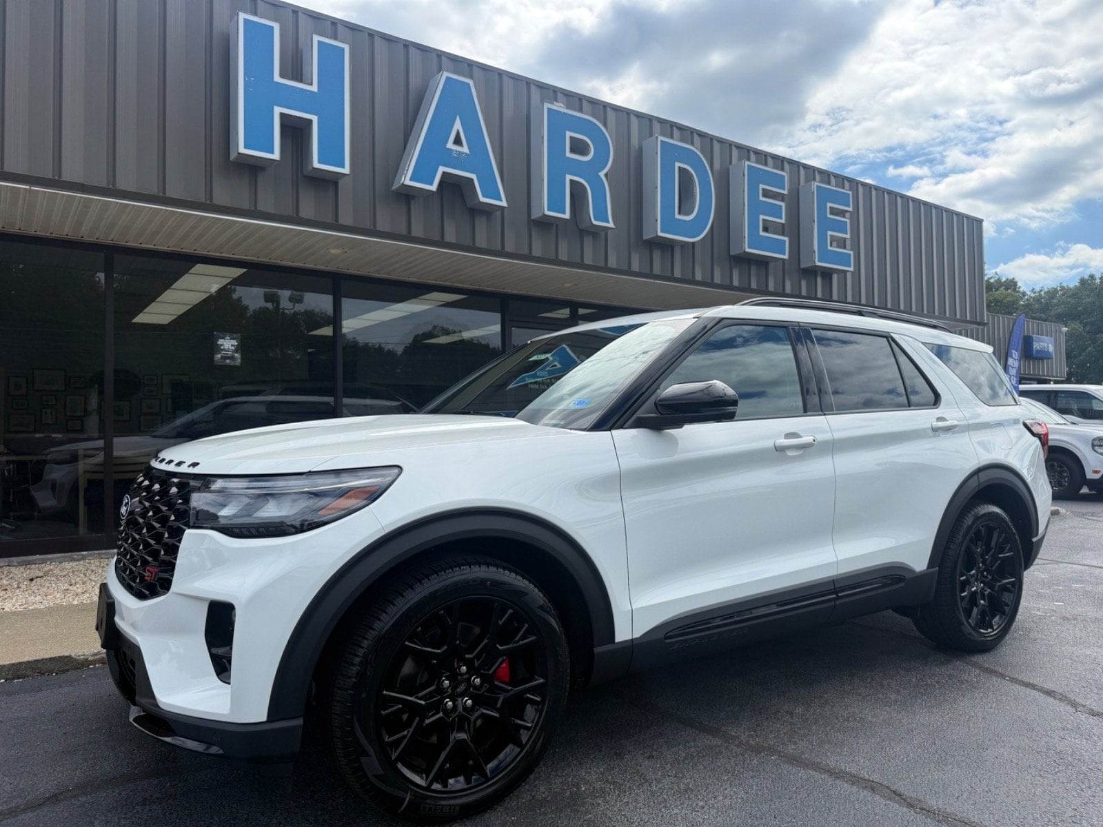 2027 Ford Explorer