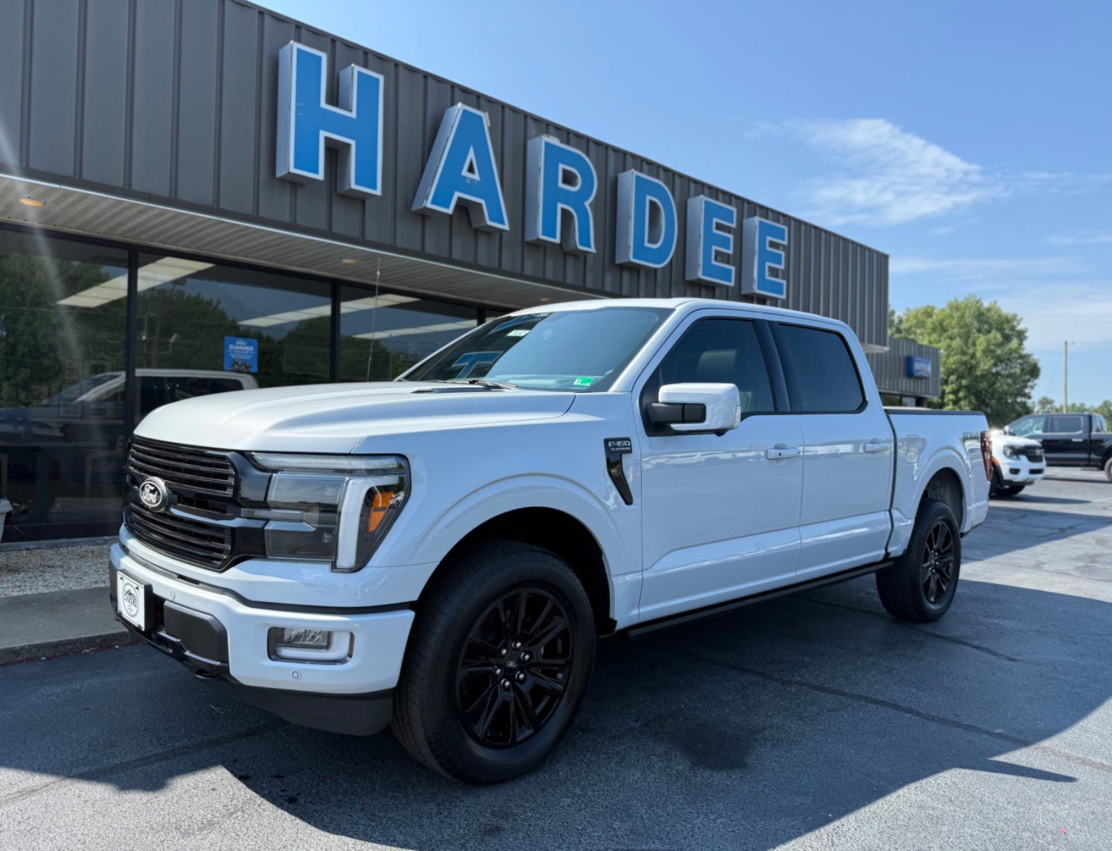 2025 Ford F-150 Platinum