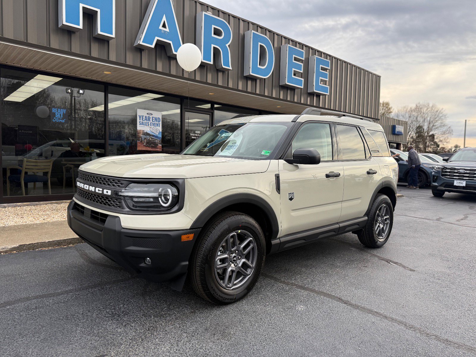 2025 Ford Bronco Sport Big Bend