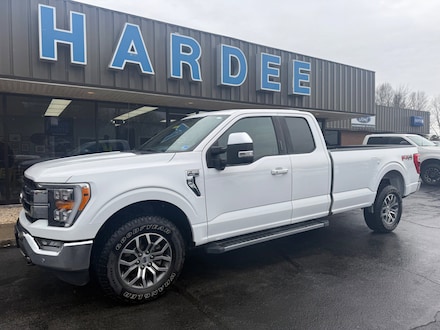 2021 Ford F-150 Truck SuperCab Styleside