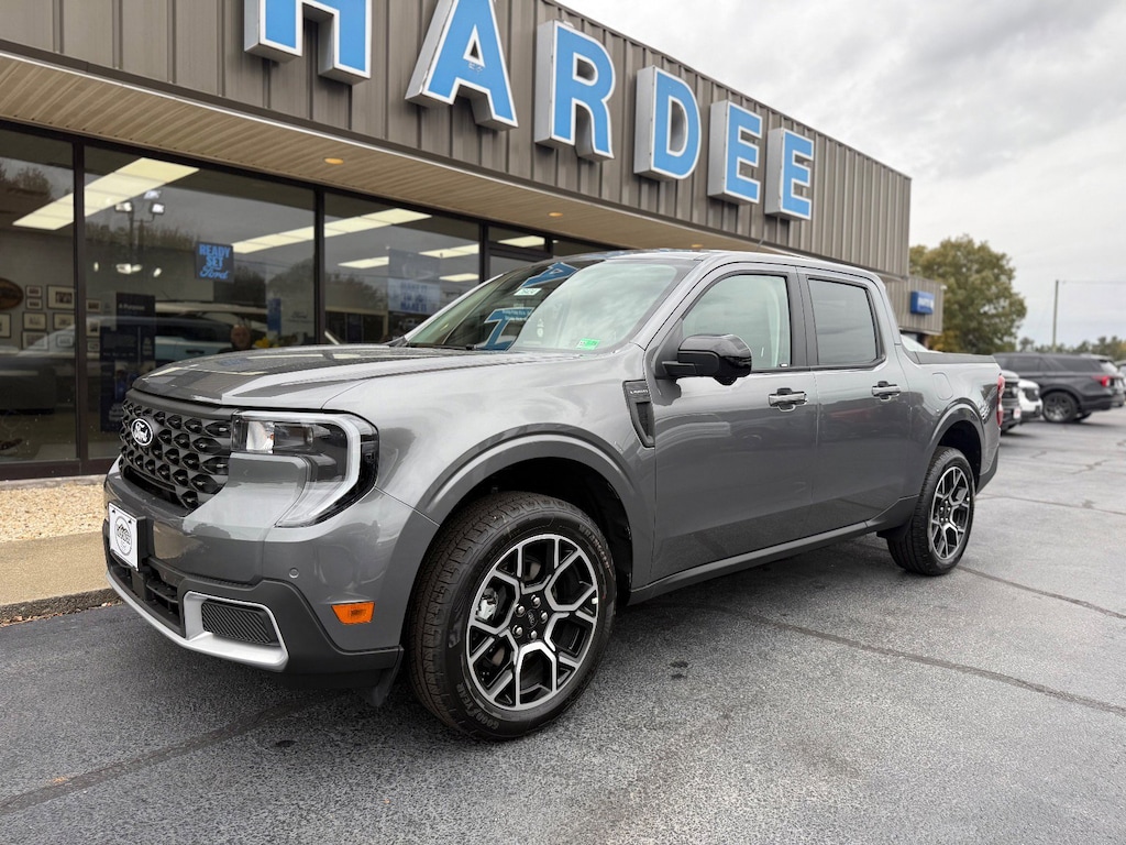 New 2025 Ford Maverick Lariat Truck SuperCrew