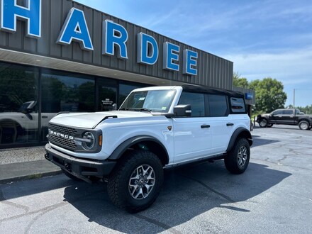 2024 Ford Bronco Badlands SUV