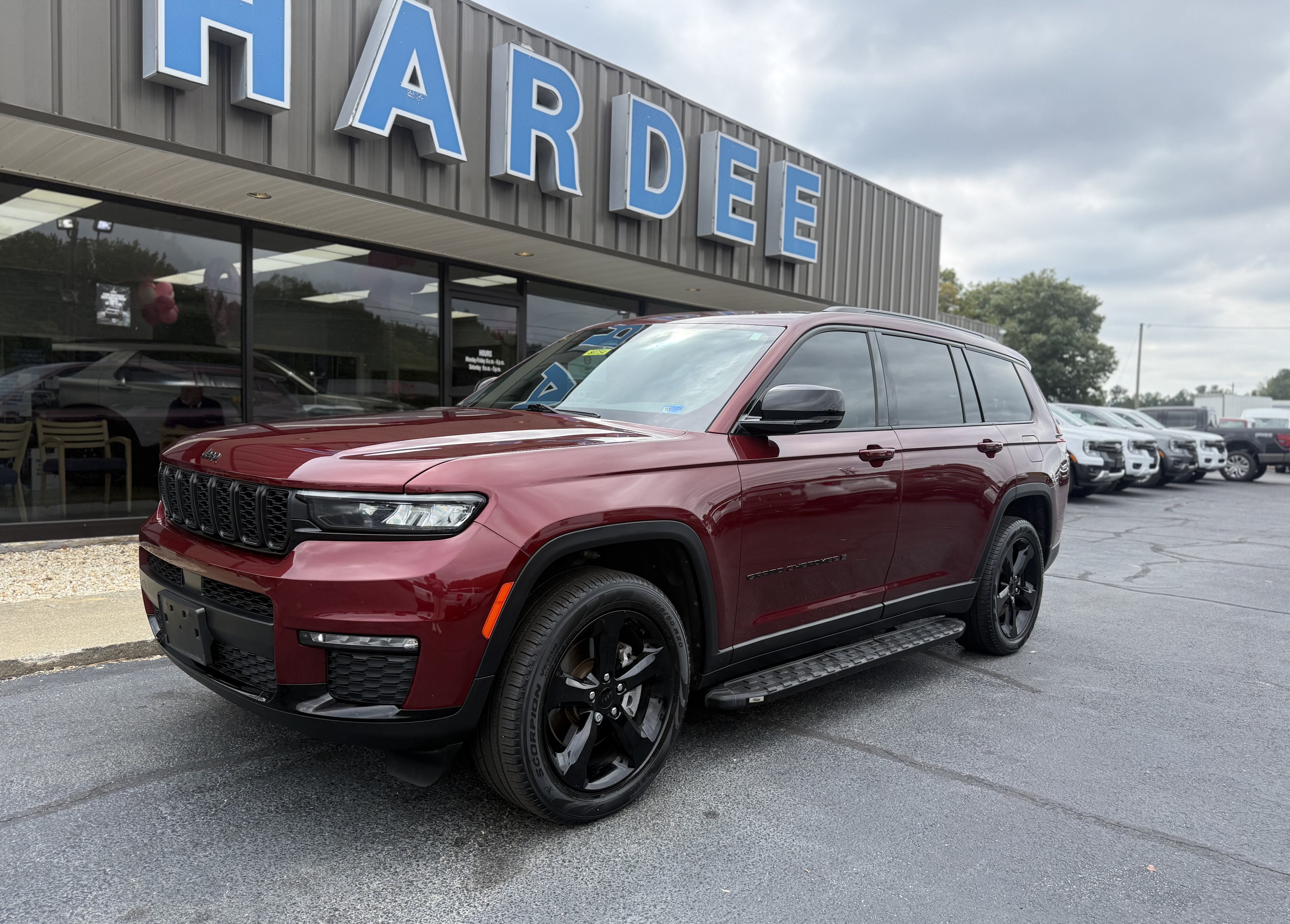 2023 Jeep Grand Cherokee L Limited SUV