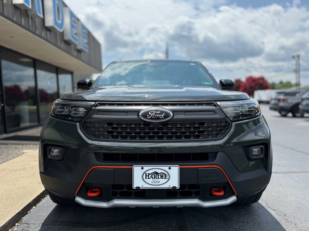 Used 2023 Ford Explorer Timberline Timberline 4WD
